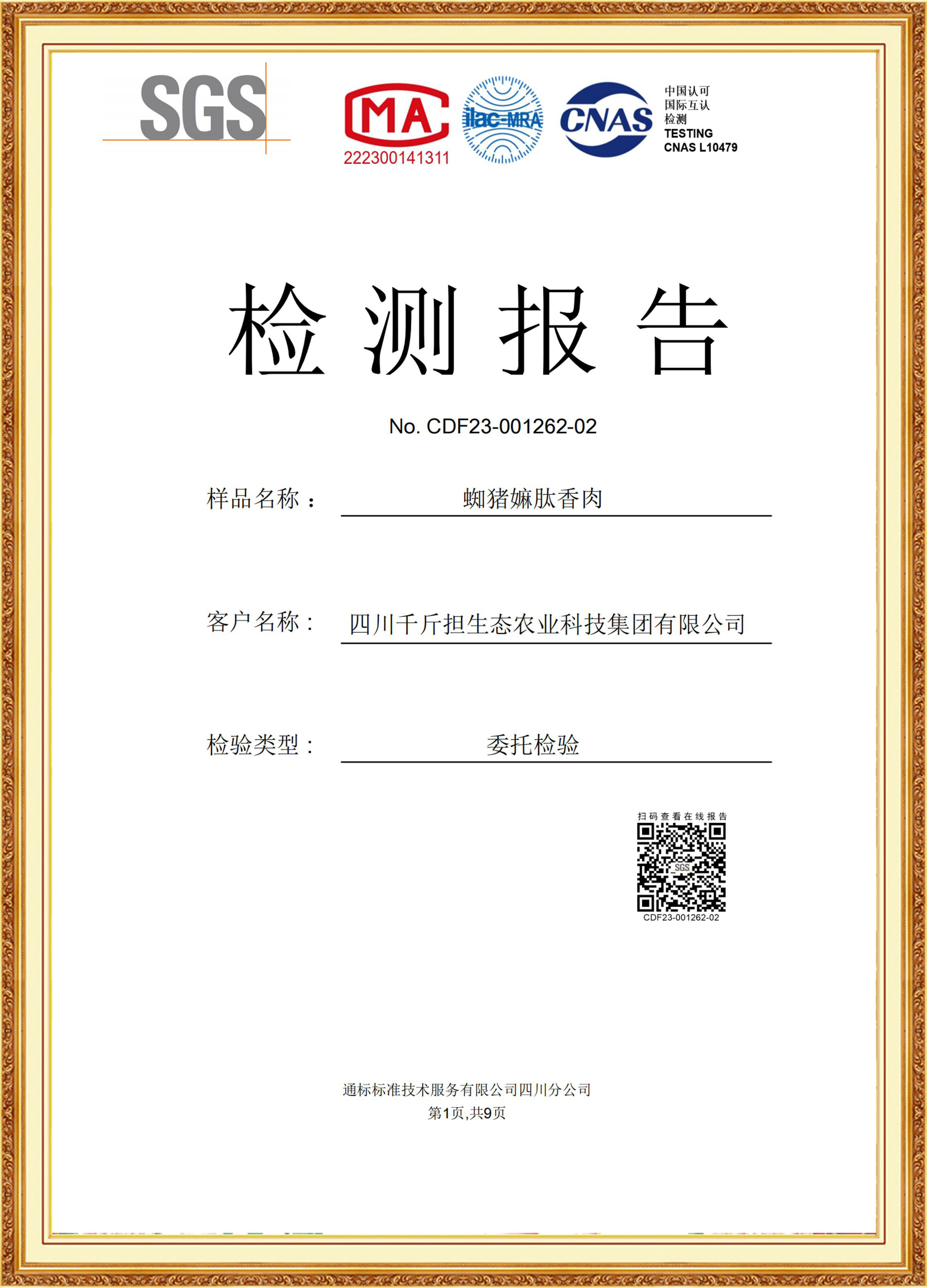 荣誉资质